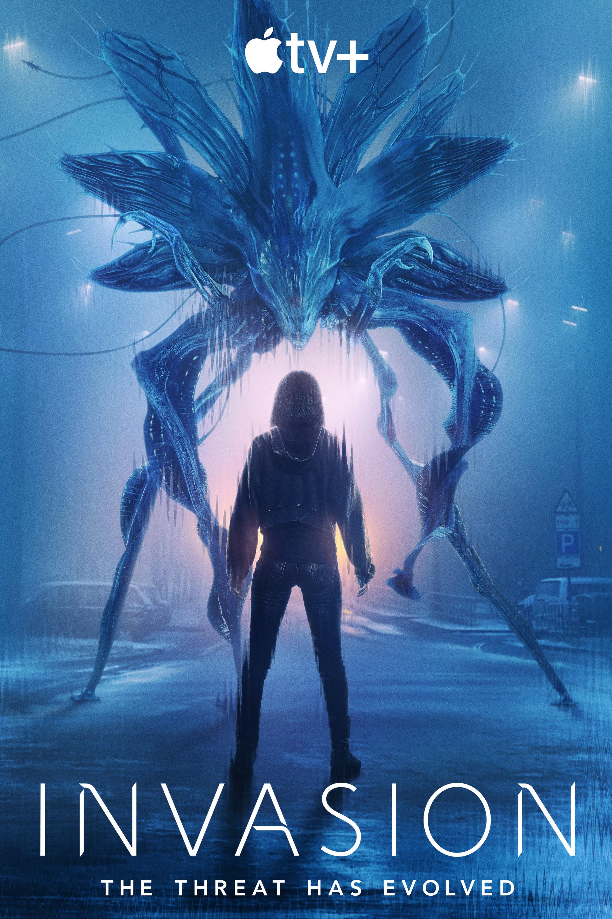 Invasion TV series | Apple TV+ | Science fiction, drama, alien invasion, thriller