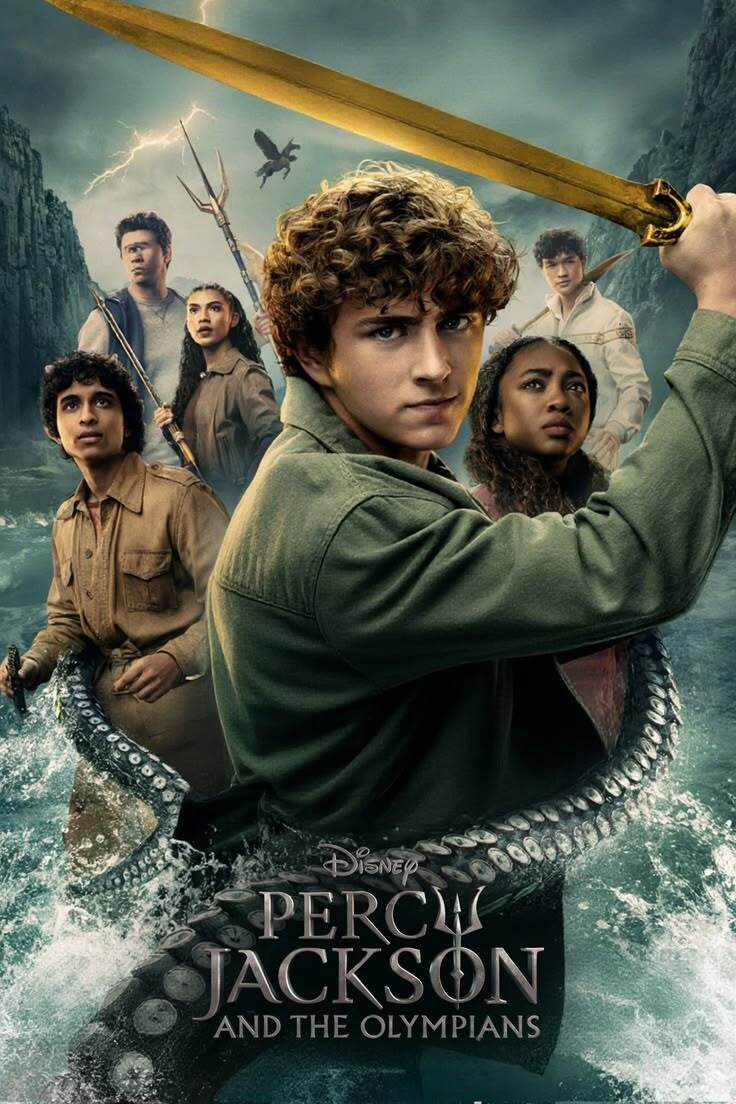 Percy Jackson and the Olympians Disney+ | SERIES | Fantasy, Adventure, Action