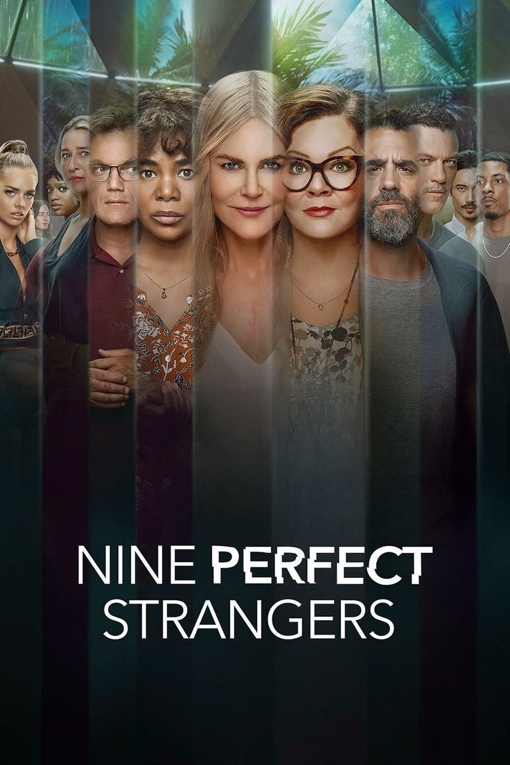 NINE PERFECT STRANGERS Series | Drama, Mystery, Thriller