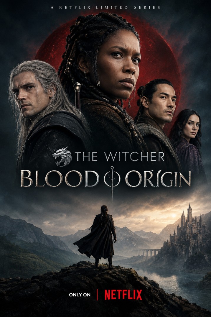 The Witcher: Blood Origin Netflix | Fantasy, Action, Adventure, Drama