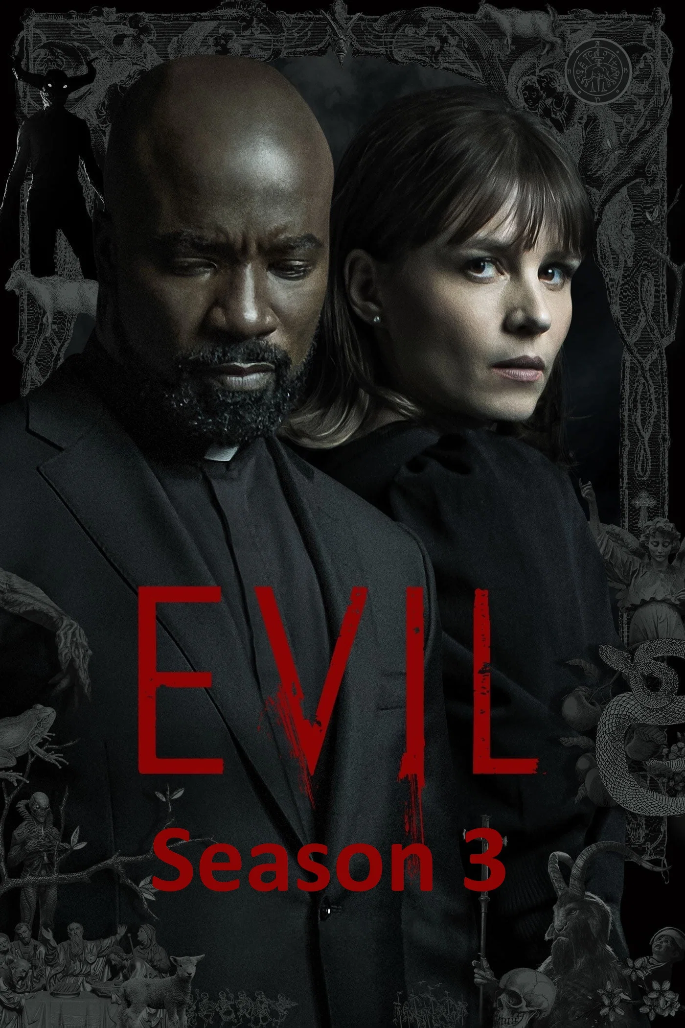 Evil – Season 3 TV series | Horror, supernatural, crime, mystery