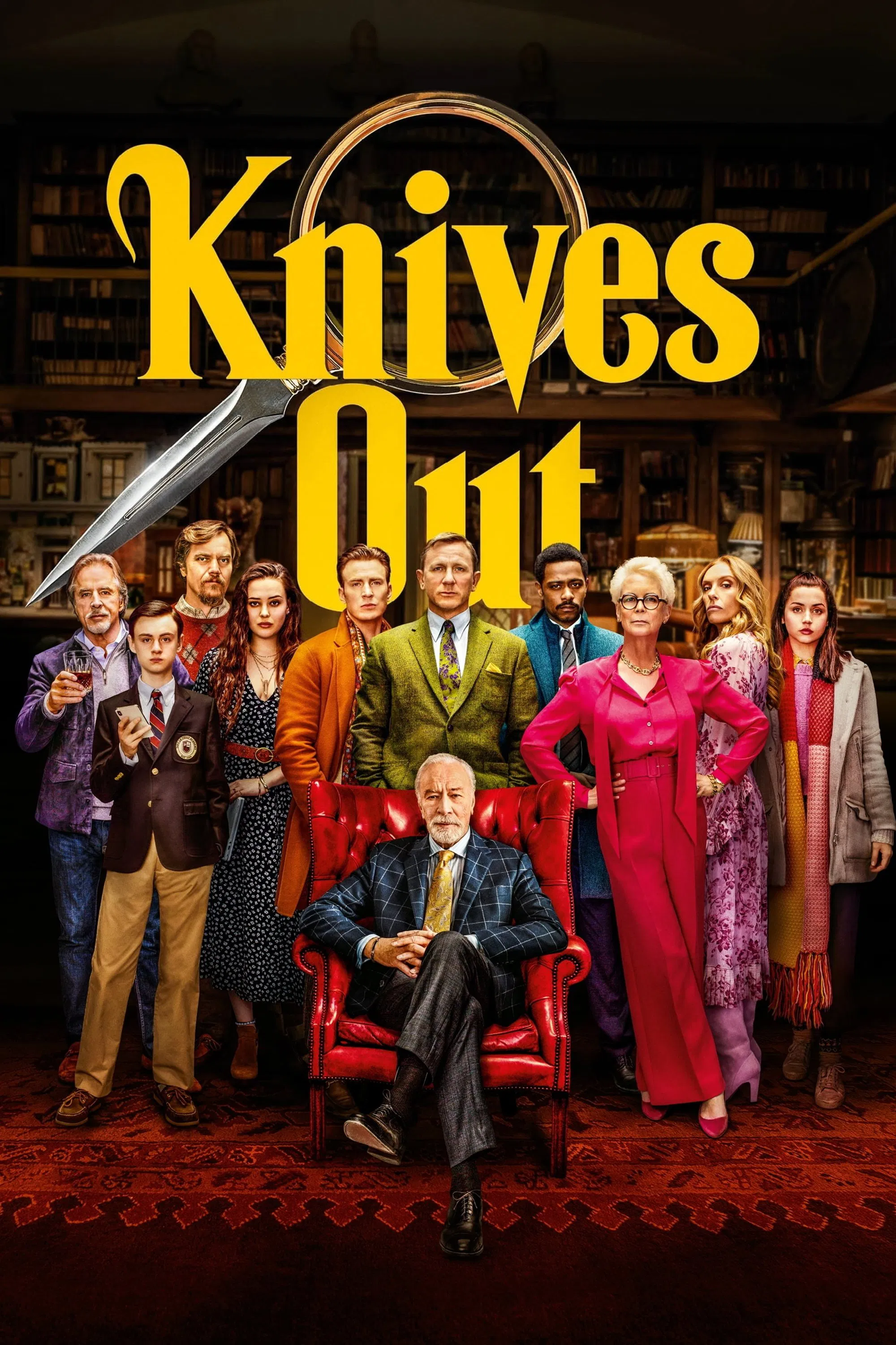 Knives Out Movie | Mystery, Crime, Comedy